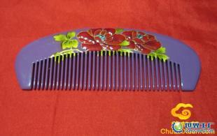 楚林軒竹木工藝品 漆藝紅牡丹，時(shí)尚禮品新選擇